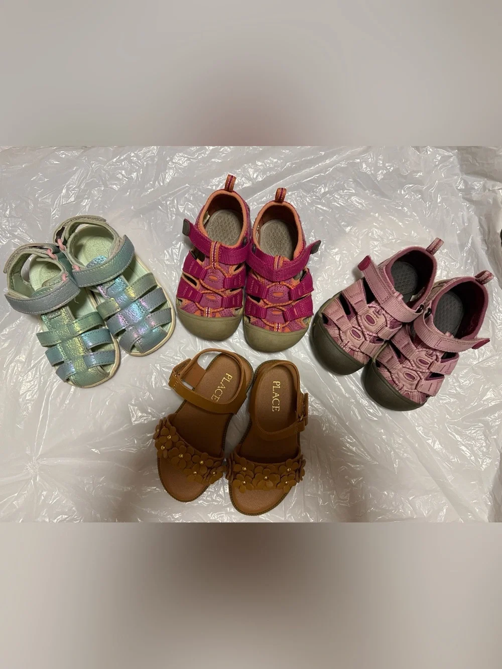 Toddler Girl Sandal Bundle